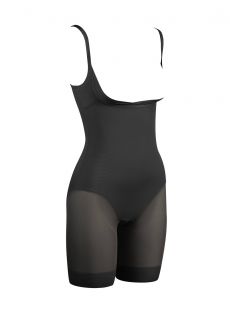 Combinaison panty noire extra-ferme - Sexy Sheer Shaping - Miraclesuit Shapewear