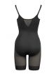 Combinaison panty noire extra-ferme - Sexy Sheer Shaping - Miraclesuit Shapewear