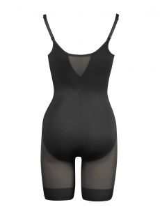 Combinaison panty noire extra-ferme - Sexy Sheer Shaping - Miraclesuit Shapewear