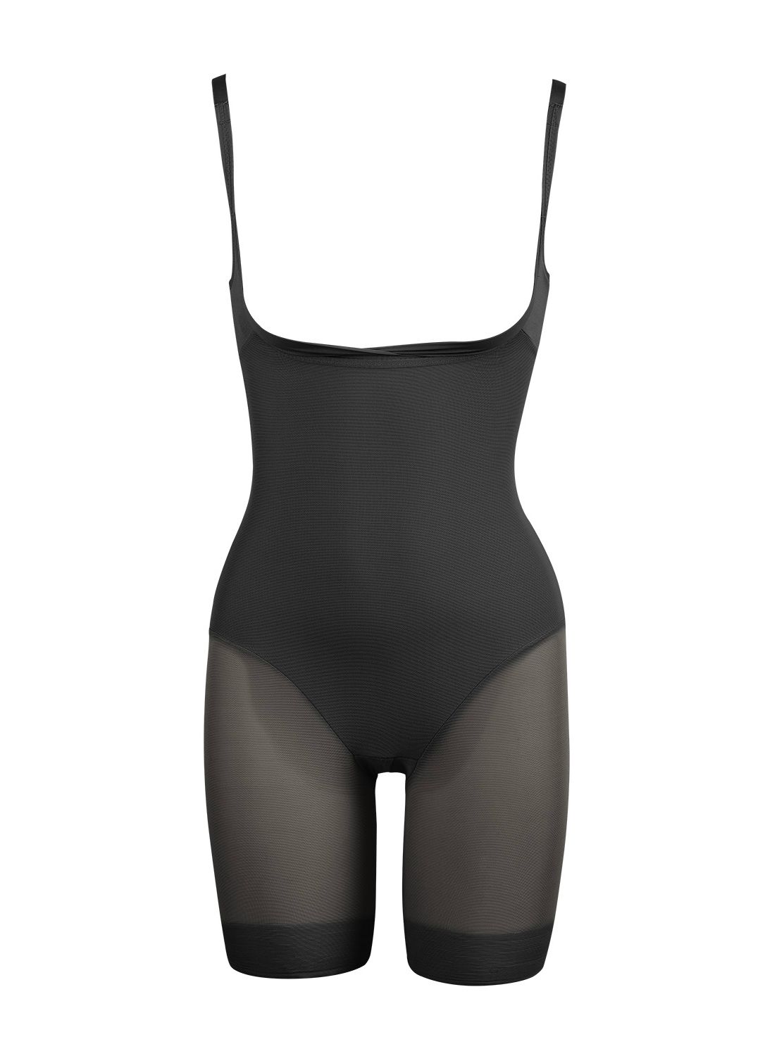 Ceinture gainante - Noire Miraclesuit en nylon