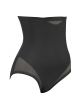 Culotte taille extra-haute noire - Sexy Sheer Shaping - Miraclesuit Shapewear