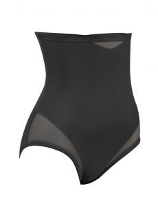 Culotte taille extra-haute noire - Sexy Sheer Shaping - Miraclesuit Shapewear