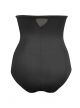 Culotte taille extra-haute noire - Sexy Sheer Shaping - Miraclesuit Shapewear