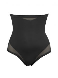 Culotte taille extra-haute noire 2785 Sexy Sheer