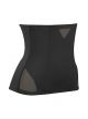 Ceinture gainante noire - Sexy Sheer Shaping - Miraclesuit Shapewear