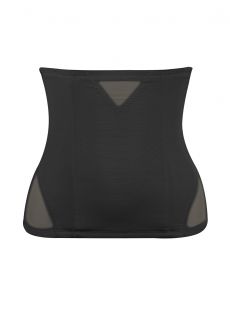 Ceinture gainante noire - Sexy Sheer Shaping - Miraclesuit Shapewear