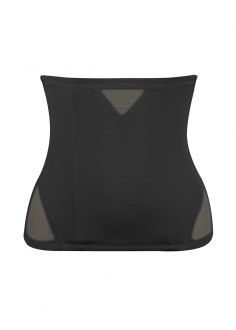 Ceinture gainante noire - Sexy Sheer Shaping - Miraclesuit Shapewear