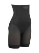 Panty gainant taille haute noir - Sexy Sheer Shaping - Miraclesuit Shapewear