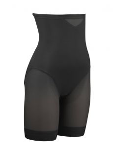 Panty gainant taille haute noir - Sexy Sheer Shaping - Miraclesuit Shapewear