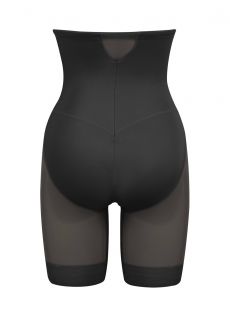 Panty gainant taille haute noir - Sexy Sheer Shaping - Miraclesuit Shapewear