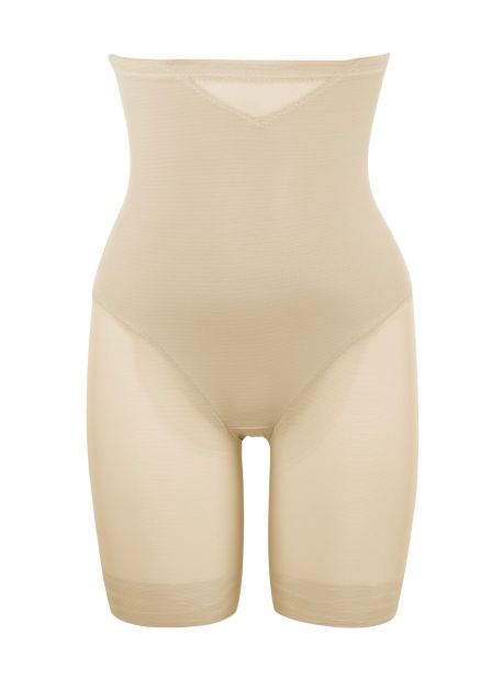 Panty gainant taille haute nude - Sexy Sheer Shaping - Miraclesuit Shapewear