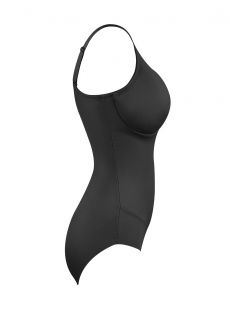 Body gainant noir - Comfort Leg - Miraclesuit Shapewear