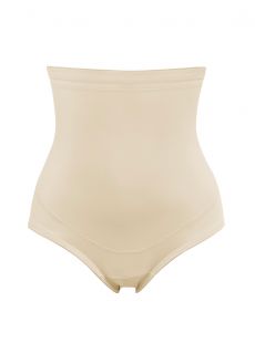Culotte taille haute nude - Flexible Fit