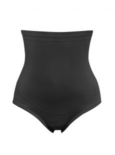 Culotte gainante taille haute noire - Flexible Fit - Miraclesuit Shapewear