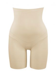 Panty taille haute nude - Flexible Fit