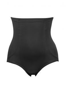 Culotte gainante taille extra-haute noire - Shape Away - Miraclesuit Shapewear