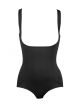 Body noir avec bretelles - Shape Away - Miraclesuit Shapewear