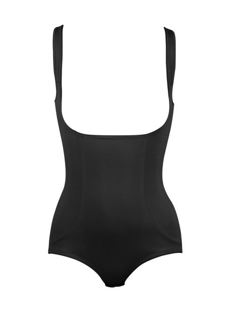 Body noir avec bretelles - Shape Away - Miraclesuit Shapewear