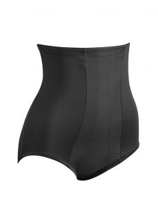 Culotte taille haute noire - Shape with an Edge - Miraclesuit Shapewear