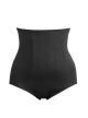 Culotte taille haute noire - Shape with an Edge - Miraclesuit Shapewear