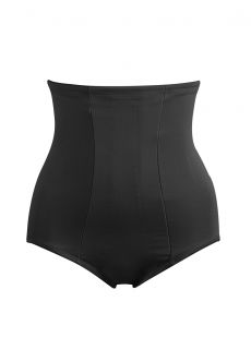 Culotte gainante taille haute noire - Shape with an Edge - Miraclesuit Shapewear