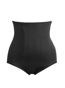 Culotte taille haute noire - 2705-1 Shape with an Edge