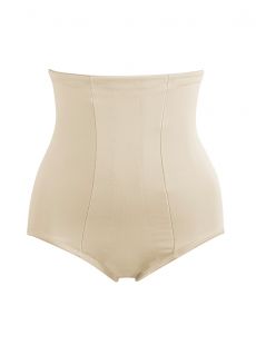 Culotte gainante taille haute nude - Shape with an Edge - Miraclesuit Shapewear