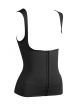 Ceinture gainante noire avec bretelles - Inches Off - Miraclesuit Shapewear