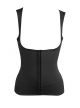 Ceinture gainante noire avec bretelles - Inches Off - Miraclesuit Shapewear