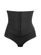 Culotte haute gainante noire - Inches Off - Miraclesuit Shapewear