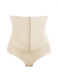 Culotte haute gainante avec ceinture agrafes intégrée - Inches Off