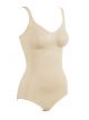 Body avec armature tissu nude - Flexible Fit - Miraclesuit Shapewear