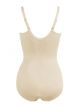 Body avec armature tissu nude - Flexible Fit - Miraclesuit Shapewear