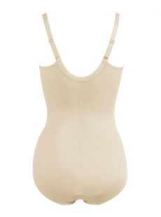 Body avec armature tissu nude - Flexible Fit - Miraclesuit Shapewear