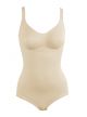 Body avec armature tissu nude - Flexible Fit - Miraclesuit Shapewear