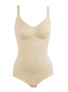 Body avec armature tissu nude - Flexible Fit