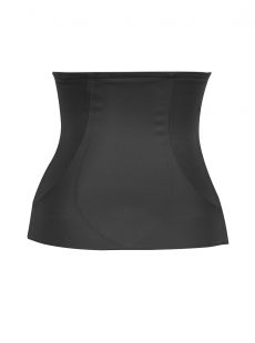 Ceinture gainante noire avec doubles panneaux - Shape Away - Miraclesuit Shapewear