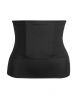 Ceinture gainante noire avec doubles panneaux - Shape Away - Miraclesuit Shapewear