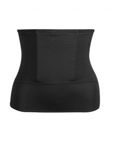 Ceinture gainante noire avec doubles panneaux - Shape Away - Miraclesuit Shapewear