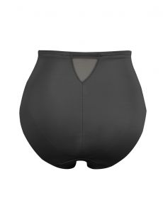 Culotte gainante haute noire extra-ferme - Sexy Sheer Shaping - Miraclesuit Shapewear