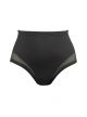 Culotte gainante haute noire extra-ferme - Sexy Sheer Shaping - Miraclesuit Shapewear