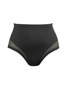 Culotte gainante haute noire extra-ferme - Sexy Sheer Shaping - Miraclesuit Shapewear
